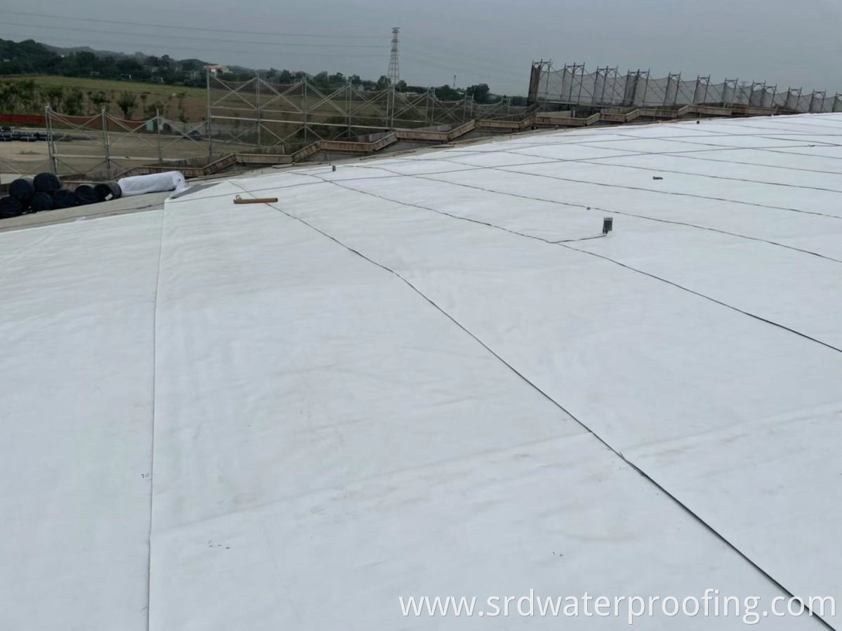 tpo single ply roofing membrane